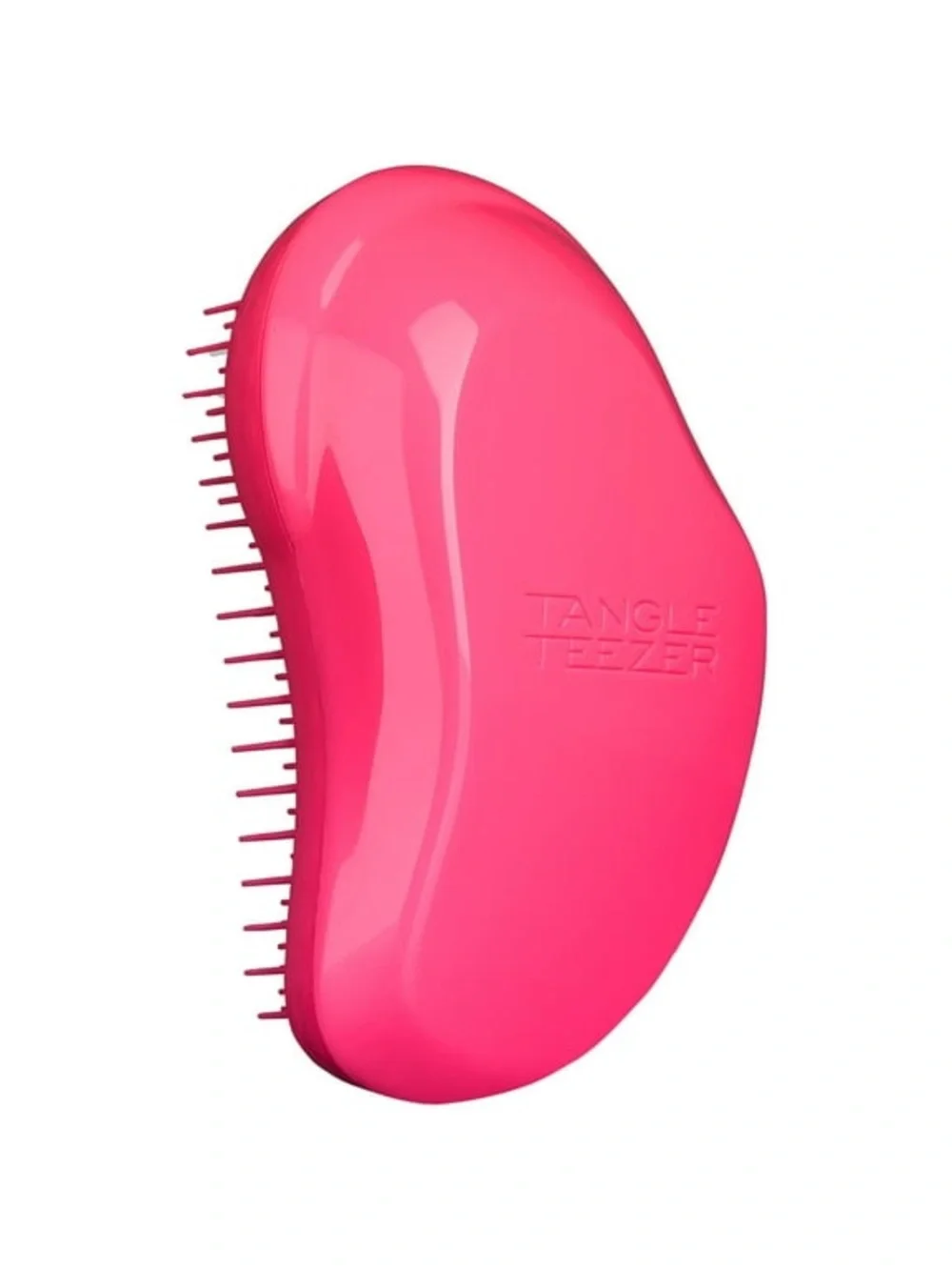 Kids Detangling Hair Brush - Hot Pink No-Pull Hairbrush